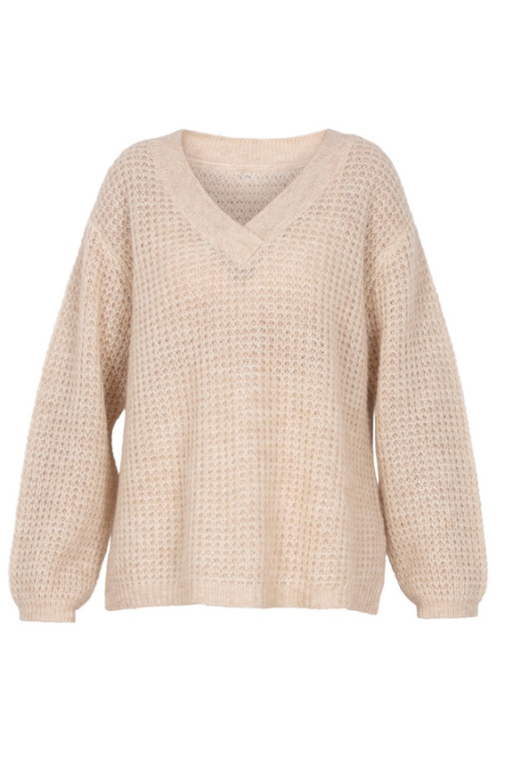 Garda Knit Dark Ecru