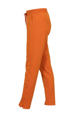 Blue Base Pants Burnt Orange