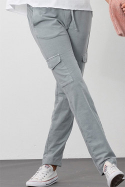 Hilton Cargo Pants Grey