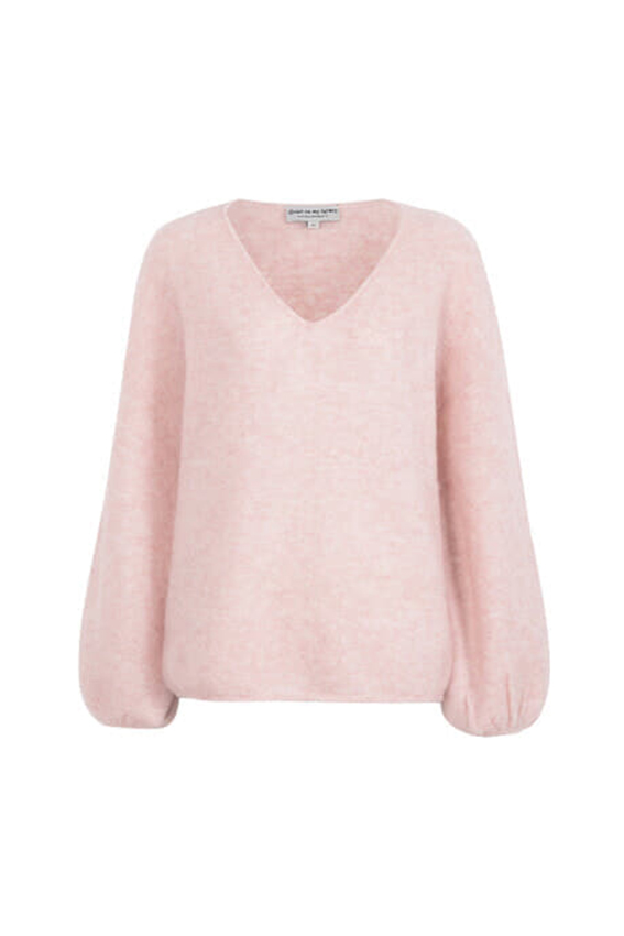 Aurora Sweater Sand Rose