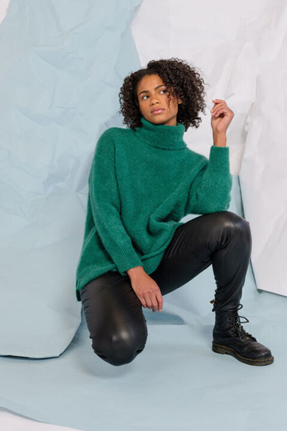 Cilla Sweater Green