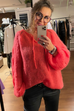 Astha Sweater Paradise Pink