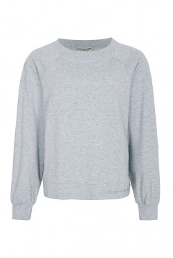 Bruno Sweater Silver Grey