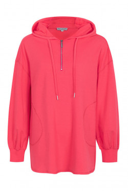 Joy Tunic hoodie Paradise Pink