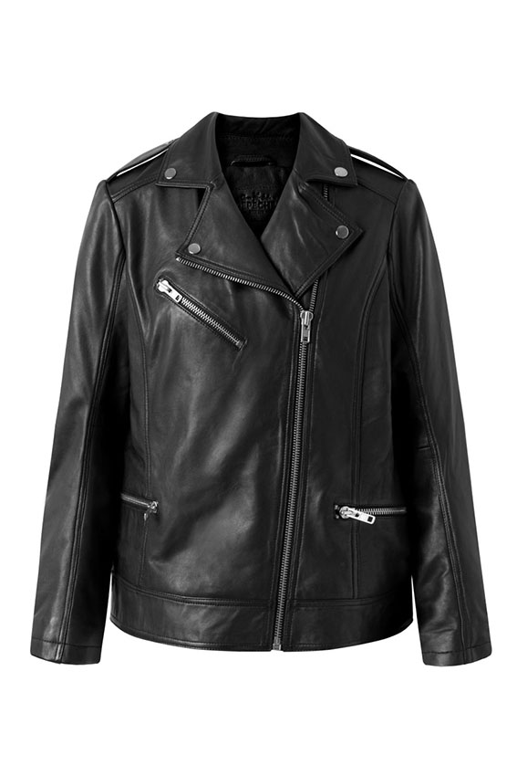 Noora Biker Leather Jacket