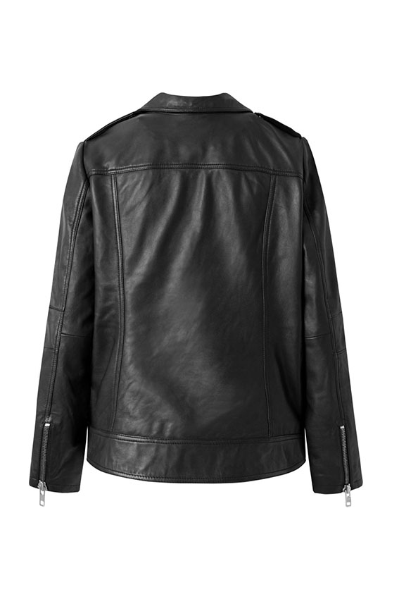 Noora Biker Leather Jacket
