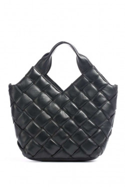 Flettet Bag Svart