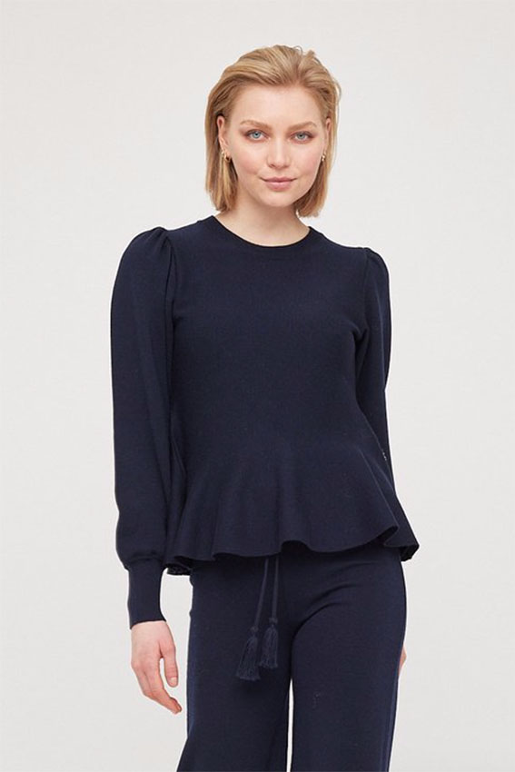 Ada merino sweater Brown