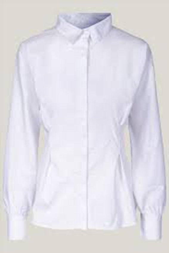 Carla shirt white