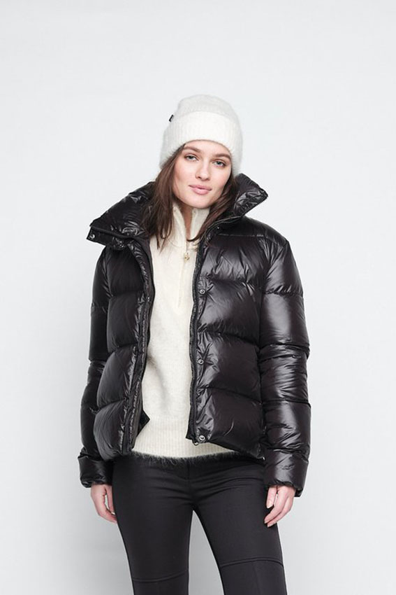 Indie down jacket Green