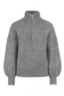 Li Chunky Sweater Grey