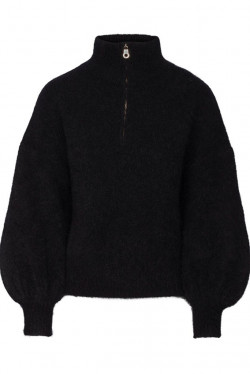 Li chunky sweater Black