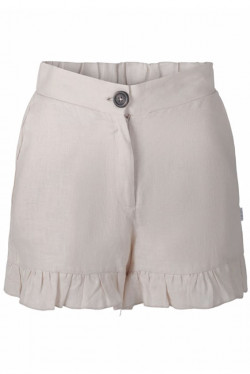 Mynthe linen shorts Beige
