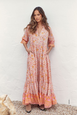 Clementine Tillie Maxi Dress
