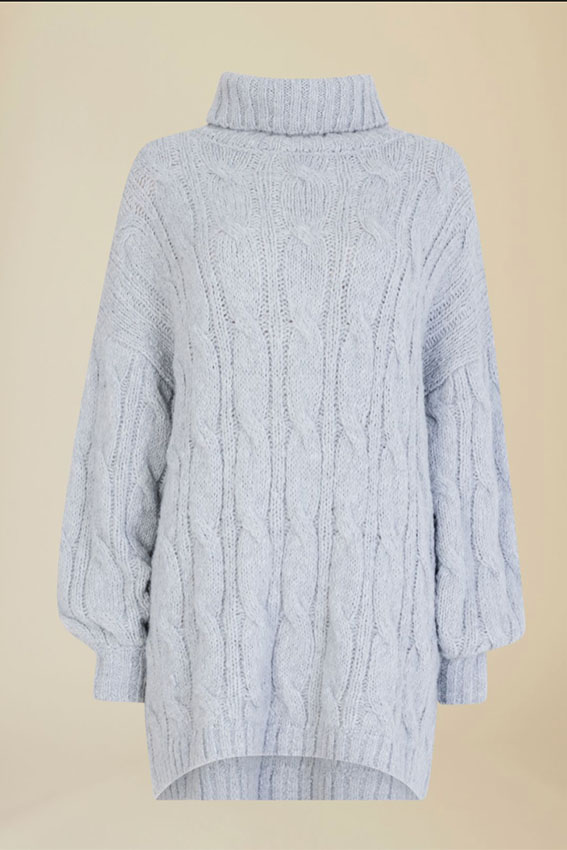 Britt Dress Grey