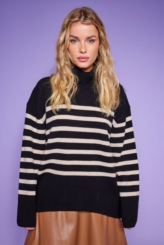 Katy stripe sweater