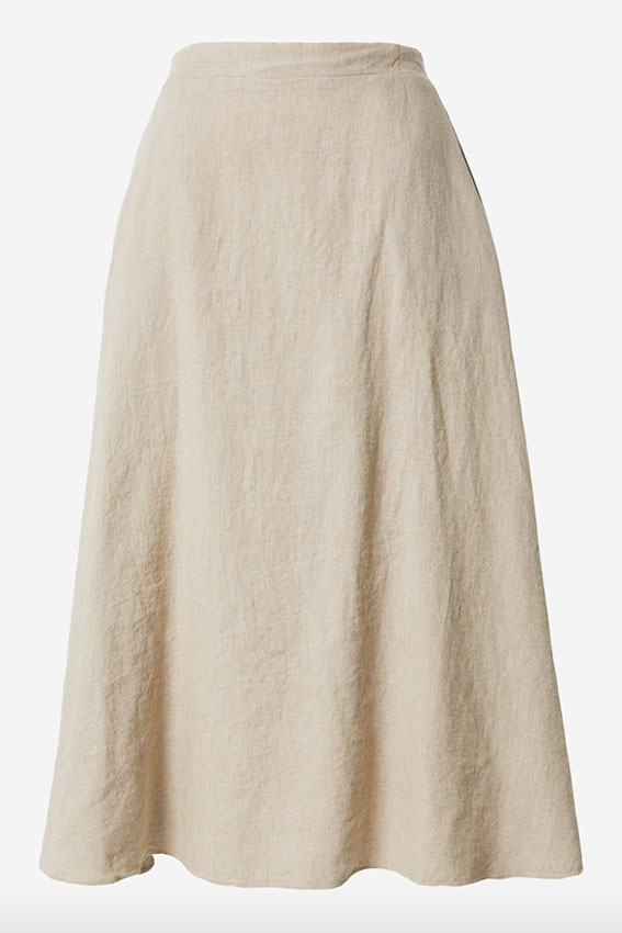 Marlin Linen skirt