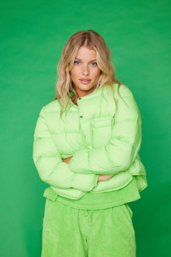Bonnie jacket Green