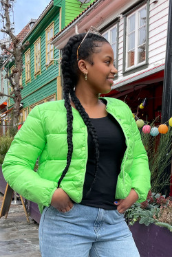 Bonnie jacket Green