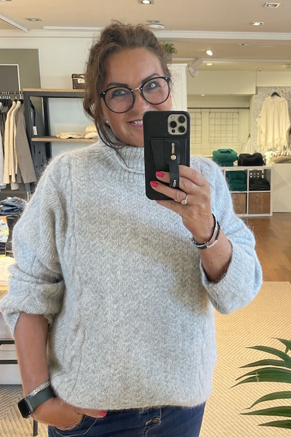 Louise sweater Grey