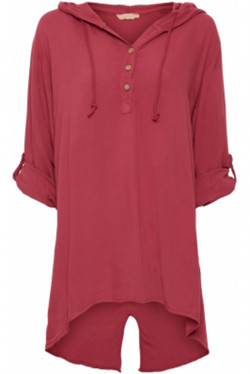 Stell Shirt Earth Red