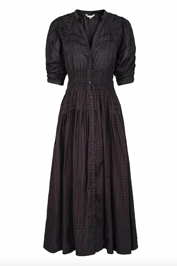 Fabienne Dress Soil