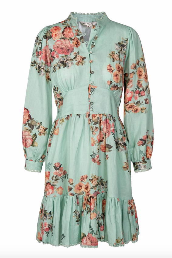 Marie Dress Gracious Green