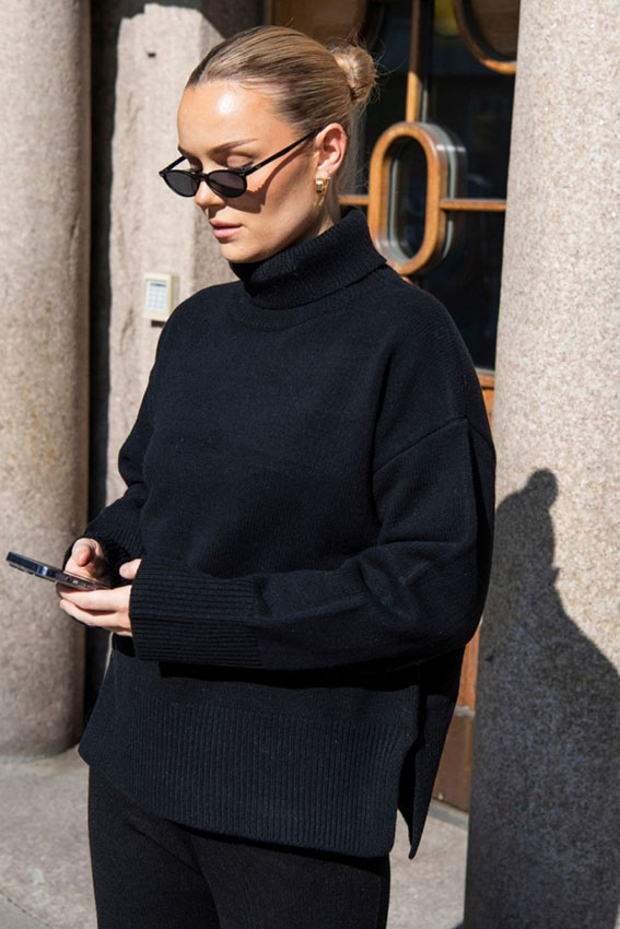 Olivia sweater Black