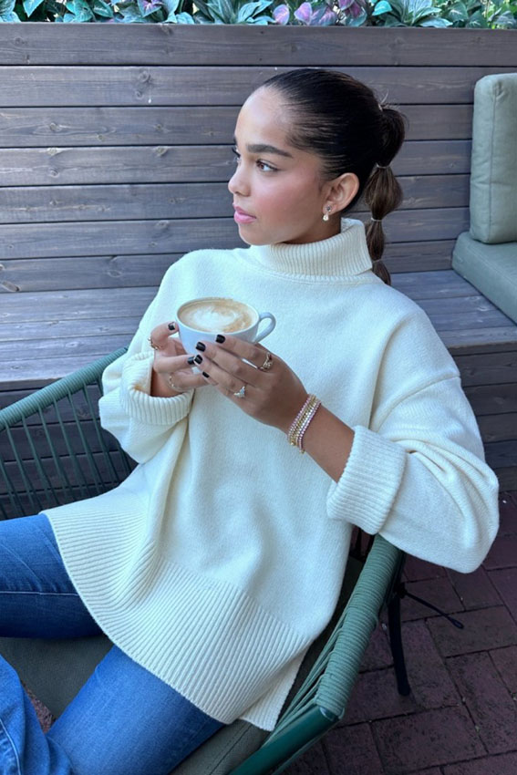 Olivia sweater Cream