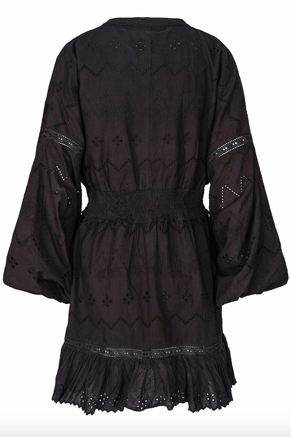 Sissel Dress Black Border