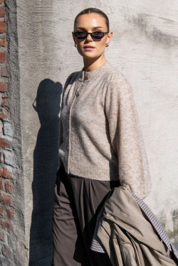 Silja Cardigan Beige