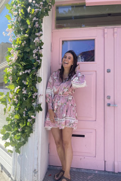 Blooming Dress Lavendel