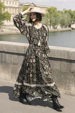 Dress Capucine Black