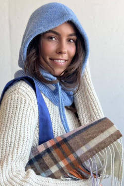 Lulu Hoodie Blå