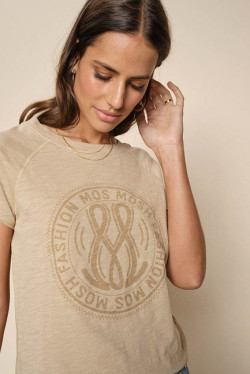 Paulina O-SS Tee