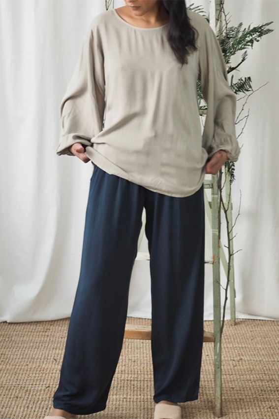 Donna Pants Blueberry