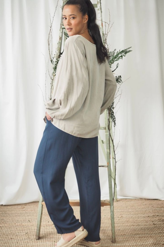 Donna Pants Blueberry