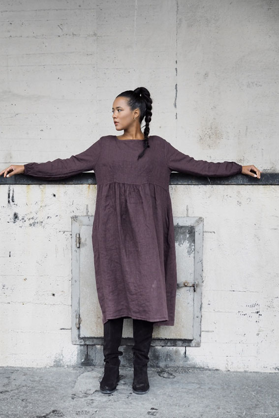 Martine Dark Plum
