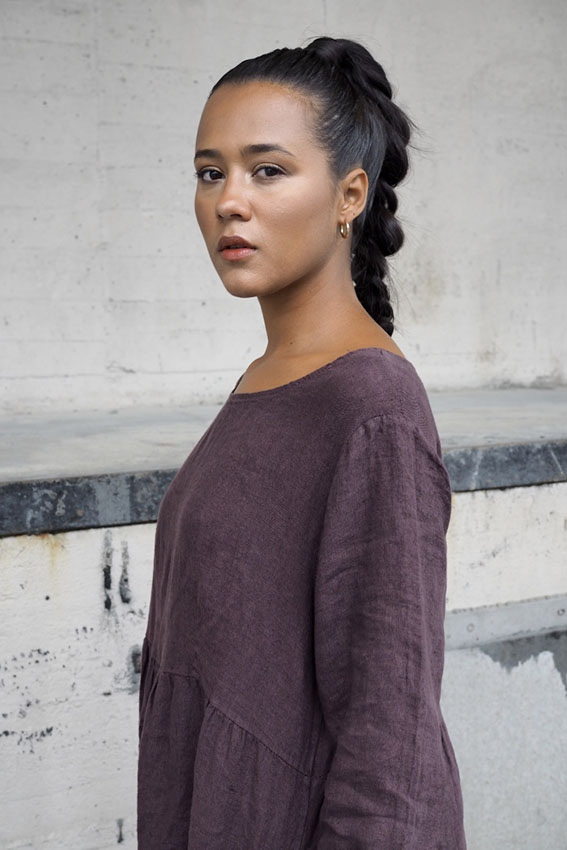 Martine Dark Plum