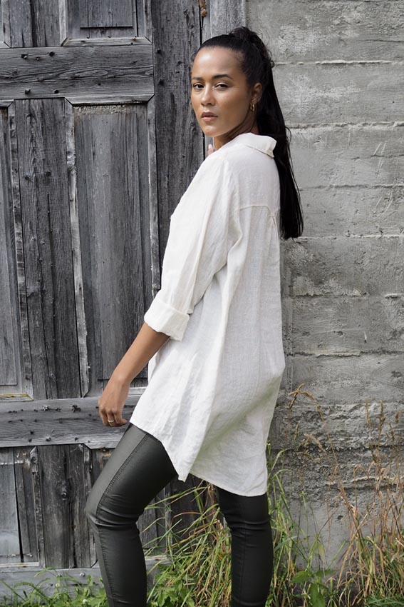 Mynthe linen Butter