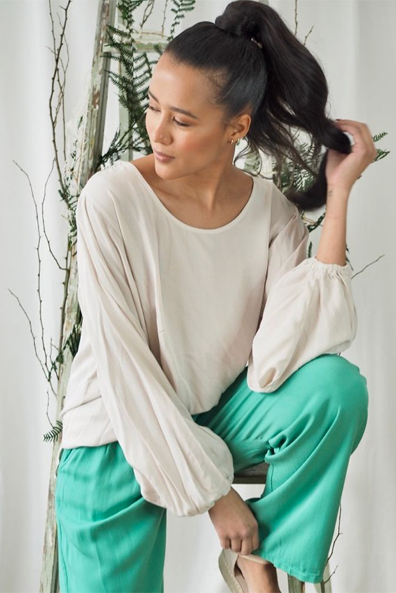 Stella Blouse Coconut