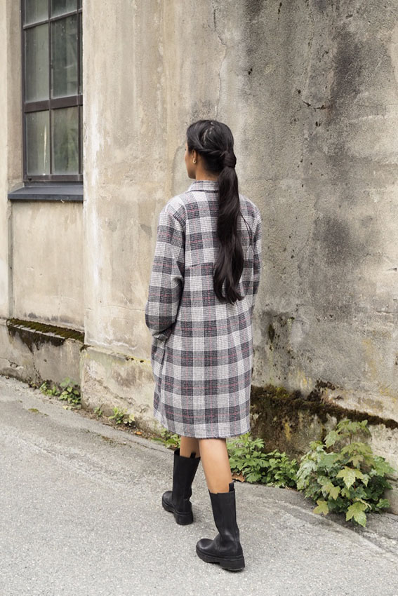 Winter Matilde Butter Plaid