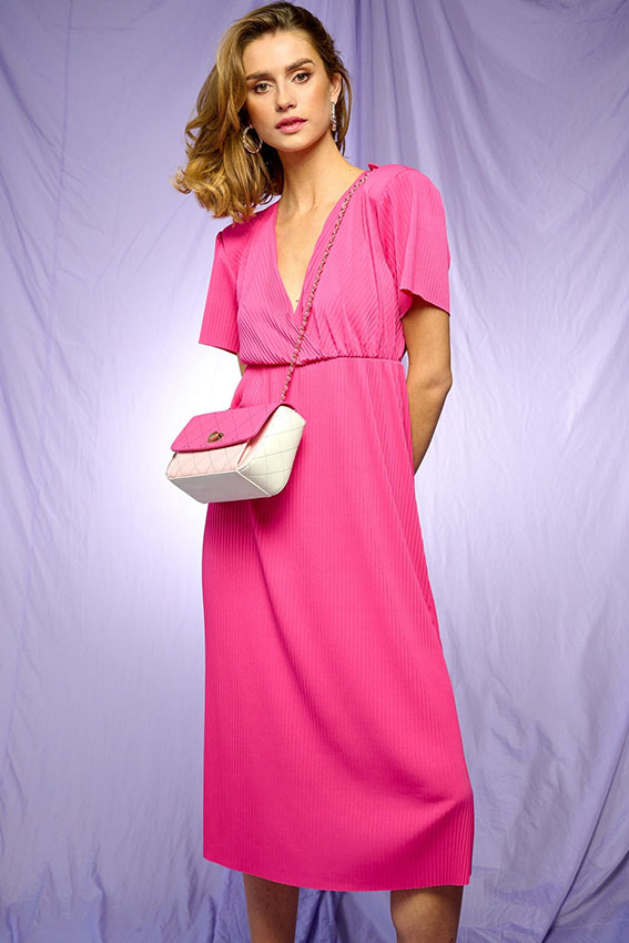 Celina Dress Pink