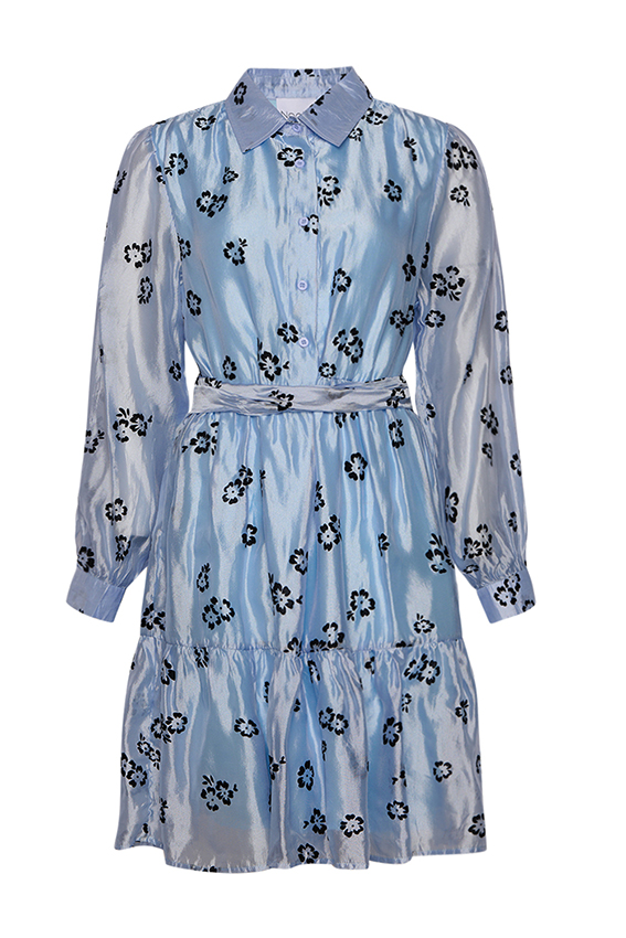 Cerise Dress Light Blue