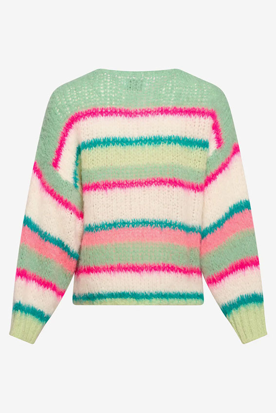 Ella Stripe Sweater
