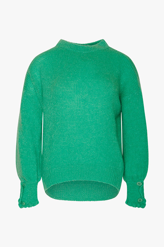 Finley knit sweater Green