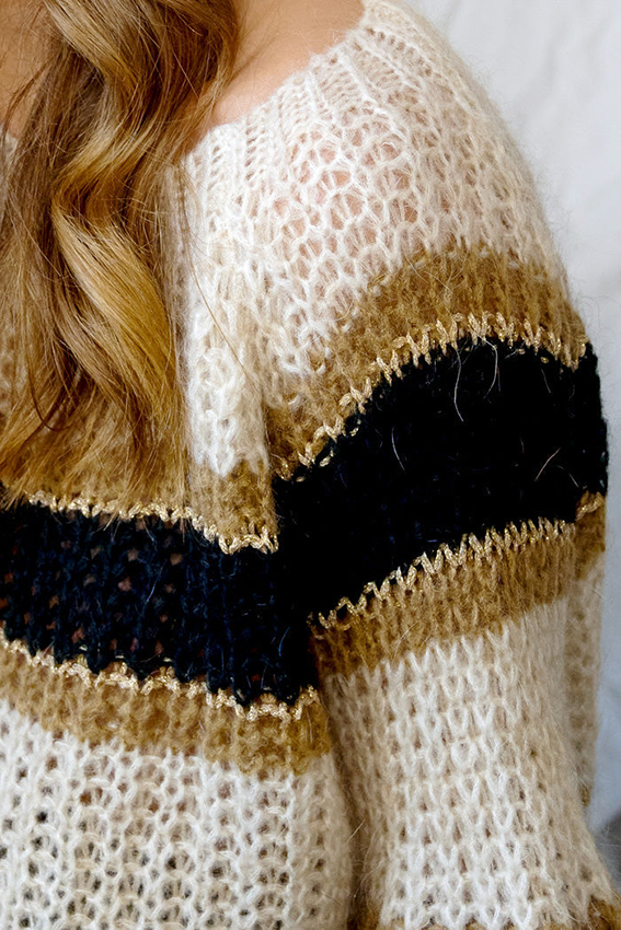 Pacific Sweater Camel