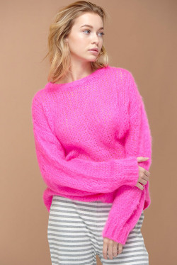 Delta Knit sweater Pink