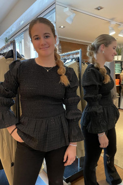 Dicte Mona Blouse Black
