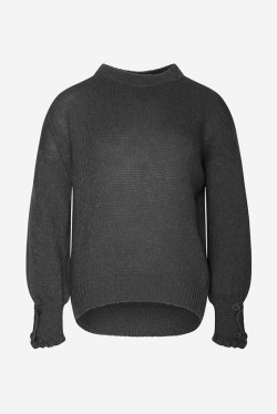 Finley knit sweater Black